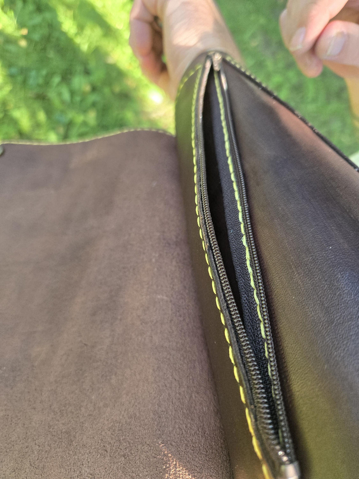 Custom Fantasy Leather Armor with Hidden Wallet