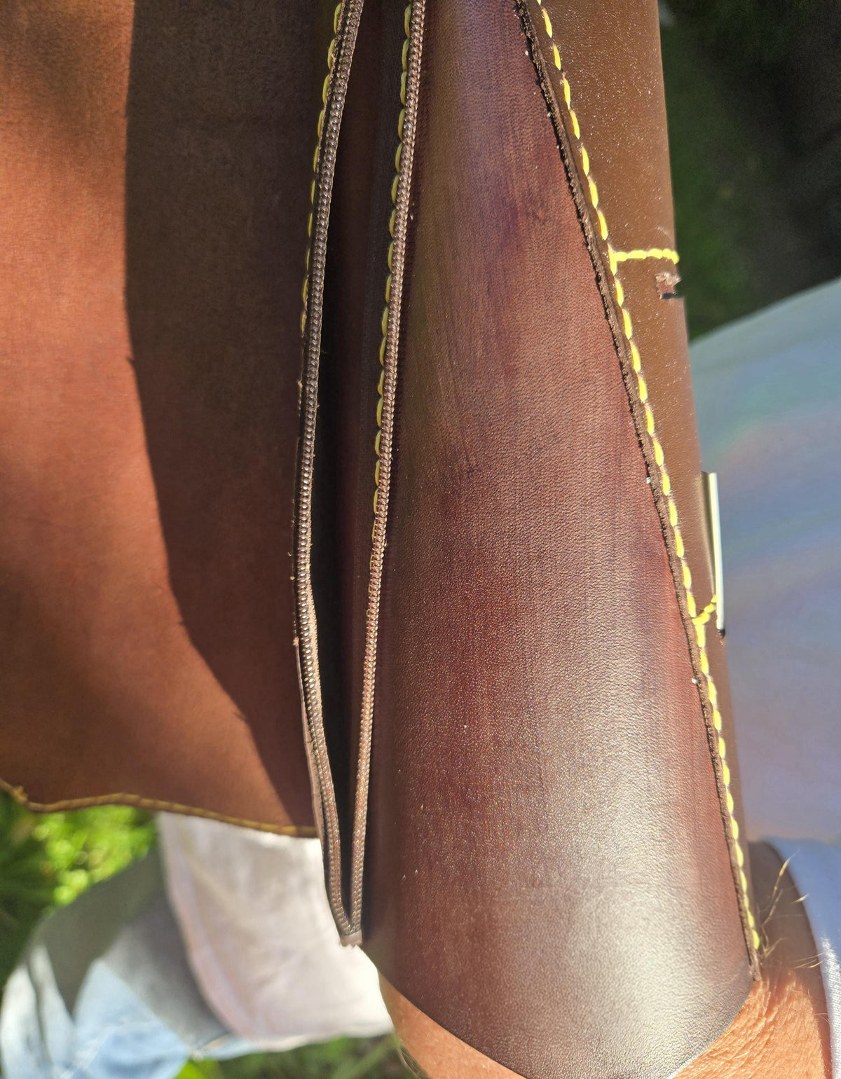 Custom Fantasy Leather Armor with Hidden Wallet